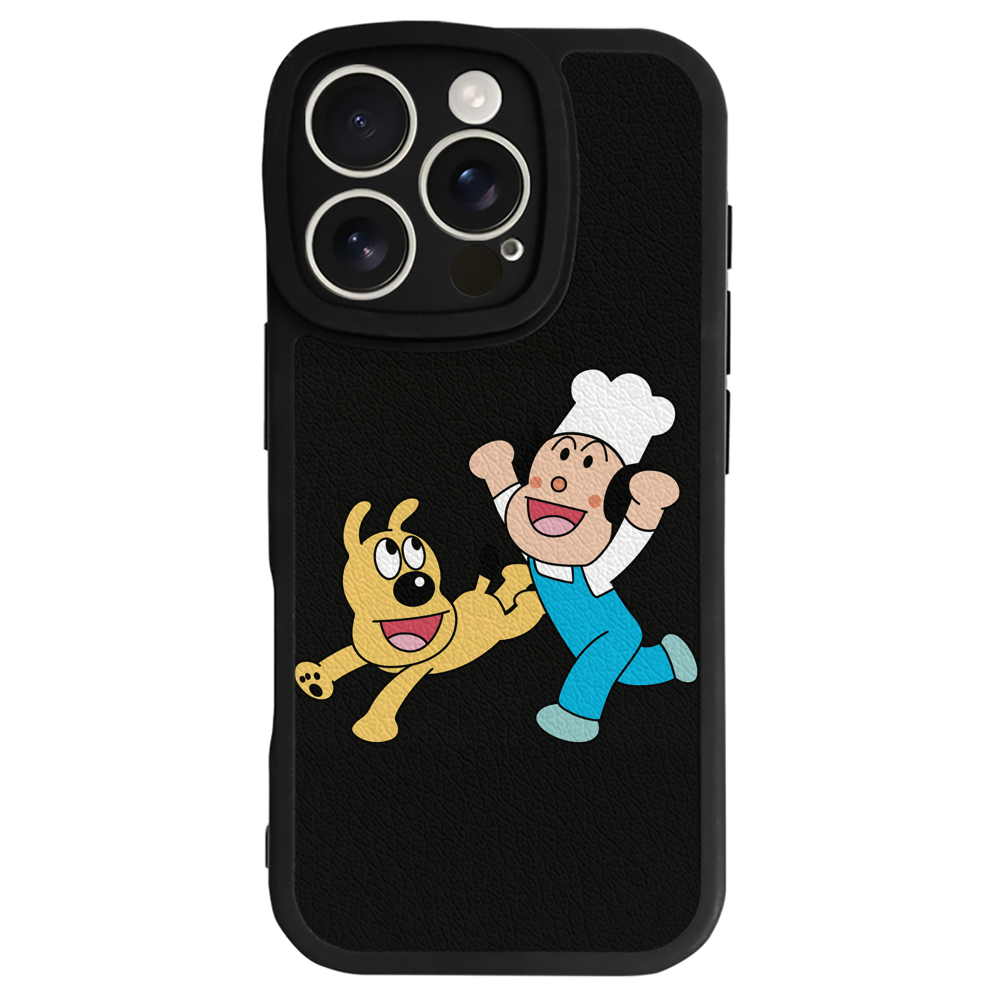 （画像用） アンパンマン Anpanman 【iPhone 16シリーズ対応】シリコンスマホケース（レザー調） 材質：シリコン